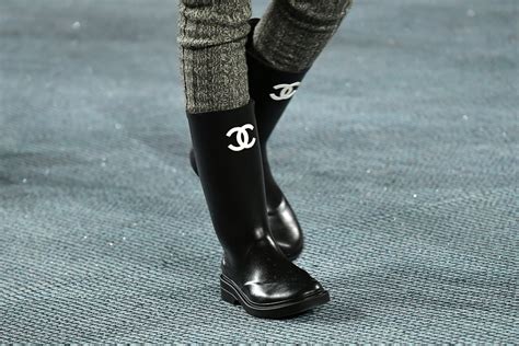 chanel rain shoes|chanel rain boots 2022.